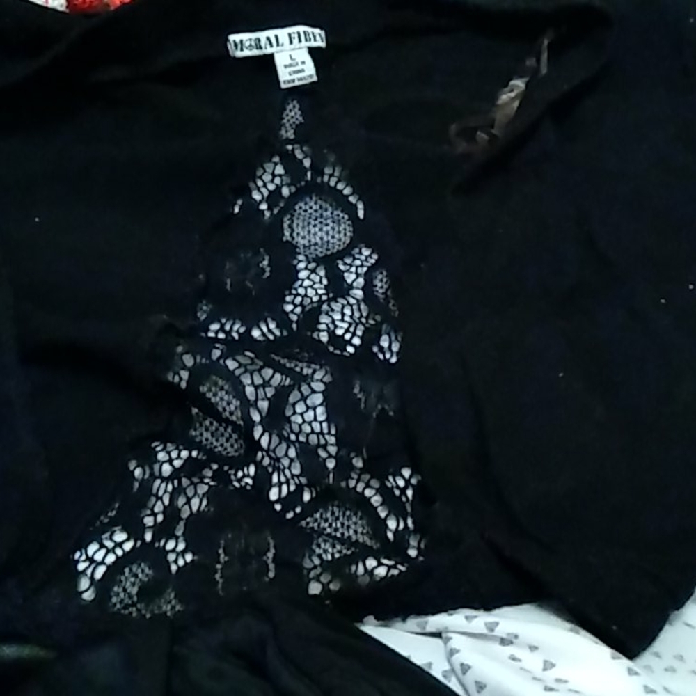 Black formal half jacket